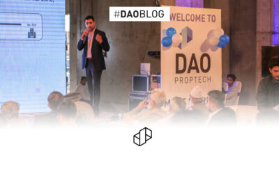 DAO PropTech’s first Meet & Greet session held in March