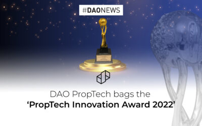 DAO PropTech bags the ‘PropTech Innovation Award 2022’