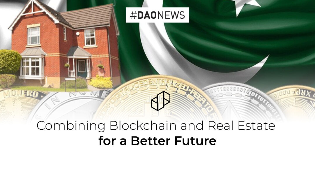 Combining Blockchain and Real Estate for a Better Future Press Release