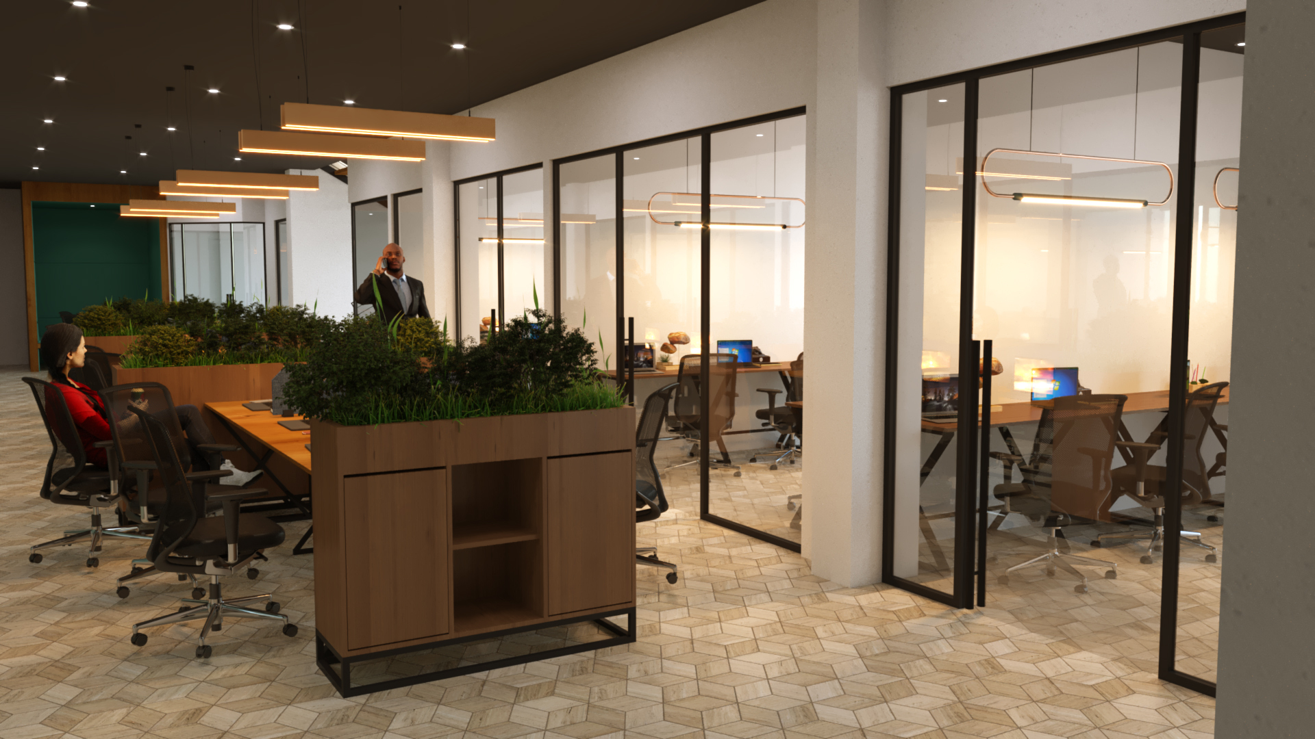 coworking space Broad Peak Realty