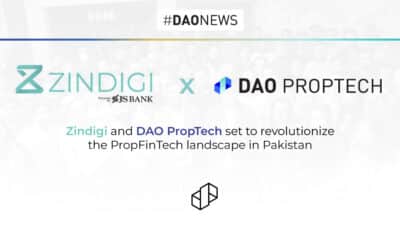 Zindigi (powered by JS Bank) and DAO PropTech set to revolutionize the PropFinTech landscape in Pakistan