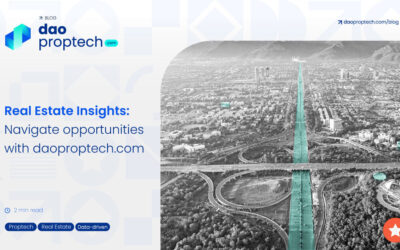 Real Estate Insights: Navigate Opportunities with daoproptech.com